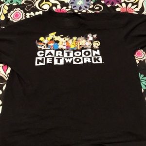 Cartoon Network shirt .
